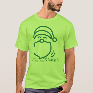 kerstman t-shirt