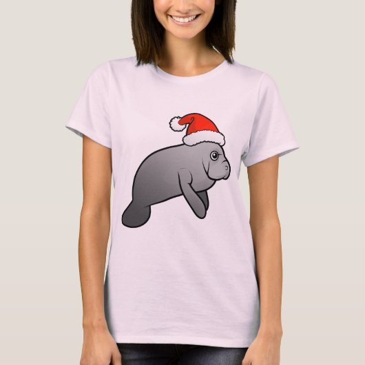 kerstman t-shirt (Voorkant)