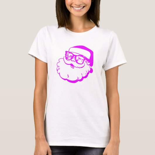kerstman t-shirt (Voorkant)