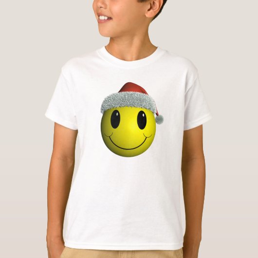 kerstman t-shirt (Voorkant)