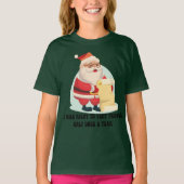 Kerstman T-shirt (Voorkant)