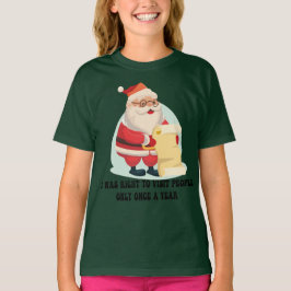 Kerstman T-shirt