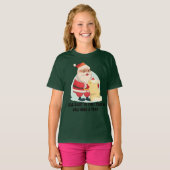 Kerstman T-shirt (Voorkant volledig)