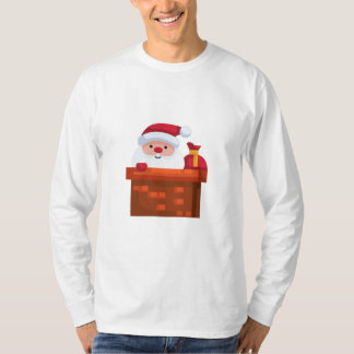 kerstman t-shirt