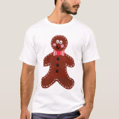 kerstman t-shirt (Voorkant)