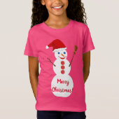 Kerstman T-shirt (Voorkant)