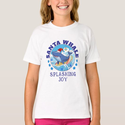Kerstman T-shirt (Voorkant)