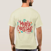 Kerstman T-shirt (Achterkant)