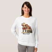 Kerstman T-shirt (Voorkant volledig)
