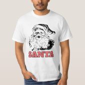 KERSTMAN T-SHIRT (Voorkant)