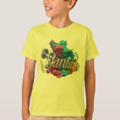 kerstman t-shirt (Voorkant)