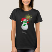 Kerstman T-shirt (Voorkant)