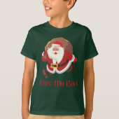 Kerstman T-shirt (Voorkant)