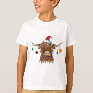 kerstman t-shirt