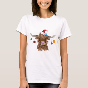 kerstman t-shirt