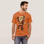 Kerstman T-shirt (Voorkant volledig)