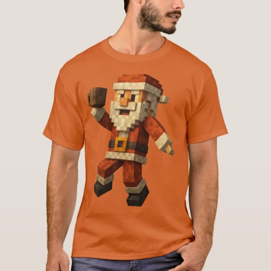 Kerstman T-shirt (Voorkant)