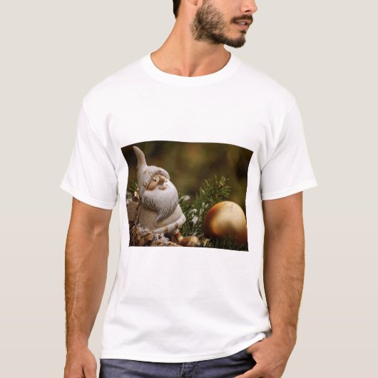 kerstman t-shirt (Voorkant)