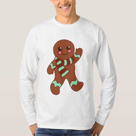 Kerstman T-Shirt (Voorkant)