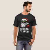 kerstman t-shirt (Voorkant volledig)