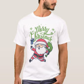 Kerstman T-shirt (Voorkant)
