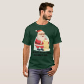 Kerstman t-shirt (Voorkant volledig)