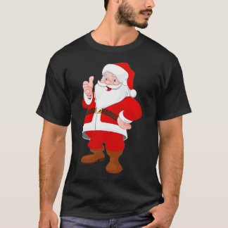 kerstman t-shirt
