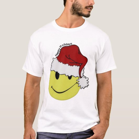 kerstman t-shirt (Voorkant)