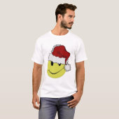 kerstman t-shirt (Voorkant volledig)