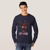 kerstman t-shirt (Voorkant volledig)