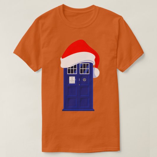Kerstman T-shirt (Design voorkant)