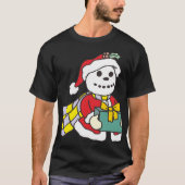 kerstman t-shirt (Voorkant)