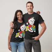 kerstman t-shirt (Unisex)