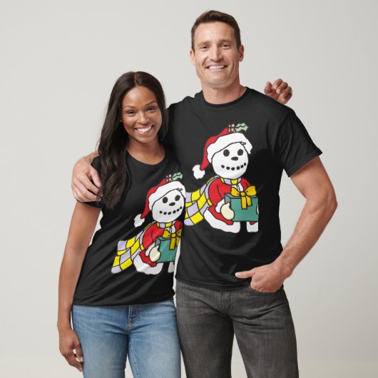 kerstman t-shirt (Unisex)