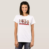Kerstman T-shirt (Voorkant volledig)