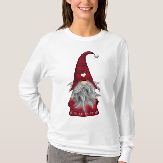 Kerstman T-shirt (Voorkant)