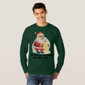 Kerstman T-shirt (Voorkant volledig)