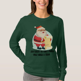 Kerstman T-shirt