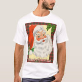  kerstman t-shirt (Voorkant)