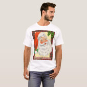 kerstman t-shirt (Voorkant volledig)