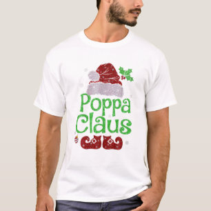 Kerstman T-shirt Kerstmis