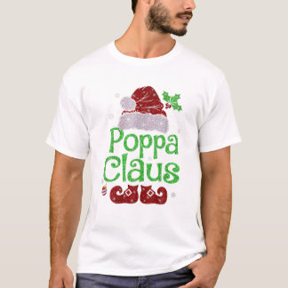 Kerstman T-shirt Kerstmis