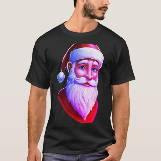 Kerstman T-shirts - Perfect Holiday W (Voorkant)