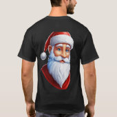 Kerstman T-shirts - Perfect Holiday W (Achterkant)