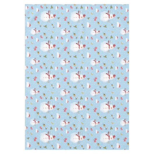 Kerstman Tafelkleed (Voorkant)