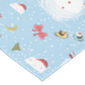 Kerstman Tafelkleed (Gekanteld)