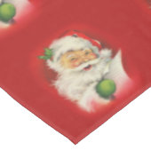  kerstman tafelkleed (Gekanteld)