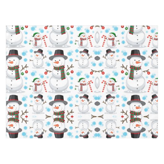 Kerstman Tafelkleed (Voorkant (Horizontaal))