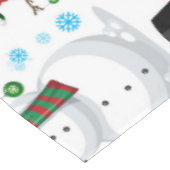 Kerstman Tafelkleed (Gekanteld)