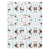 Kerstman Tafelkleed (Voorkant)